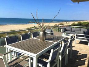 Grand appartement face a la mer